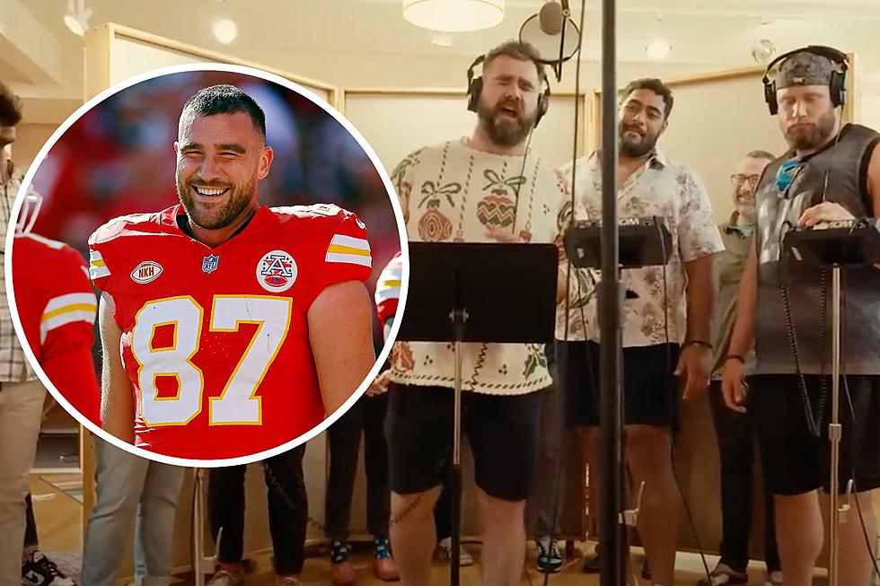 CONFIRMED: Travis Kelce Will Sing on the Philadelphia Eagles’ 2nd Christmas Album!