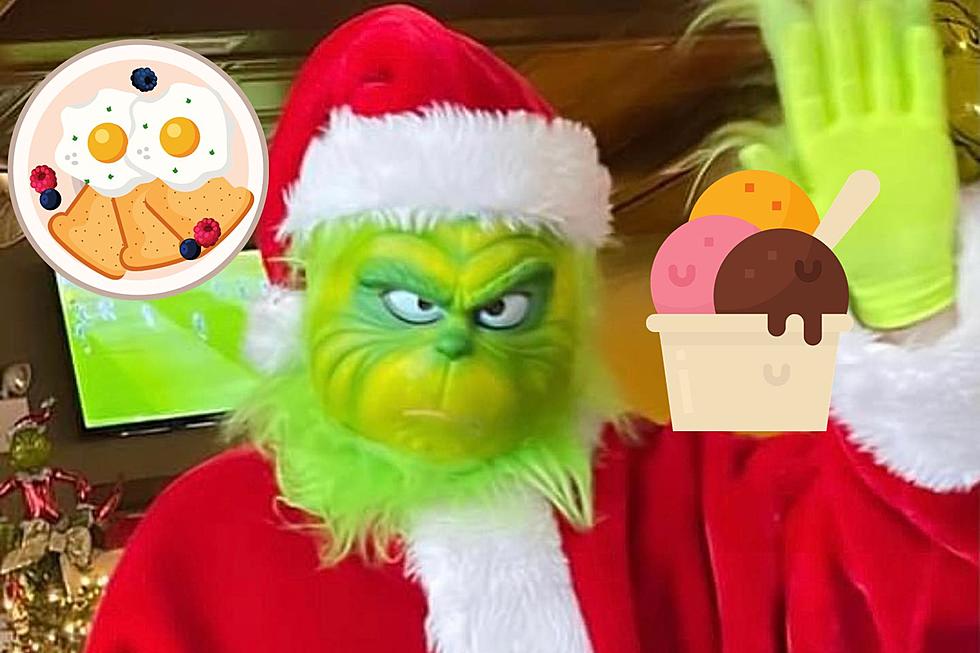Brunch with The Grinch at Green Parrot Restaurant in Newtown, PA