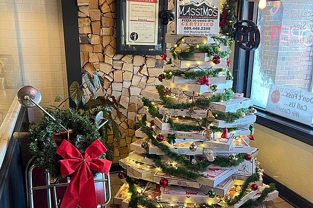 The Most Unique Christmas Tree in NJ is at Massimo&#8217;s Cucina in Robbinsville, NJ