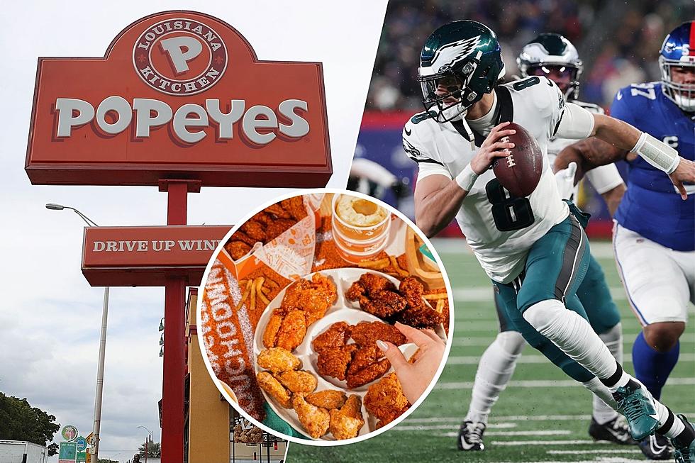 Wins for Wings! Popeyes Will Give Away Free Chicken Wings if Eagles Win Super Bowl
