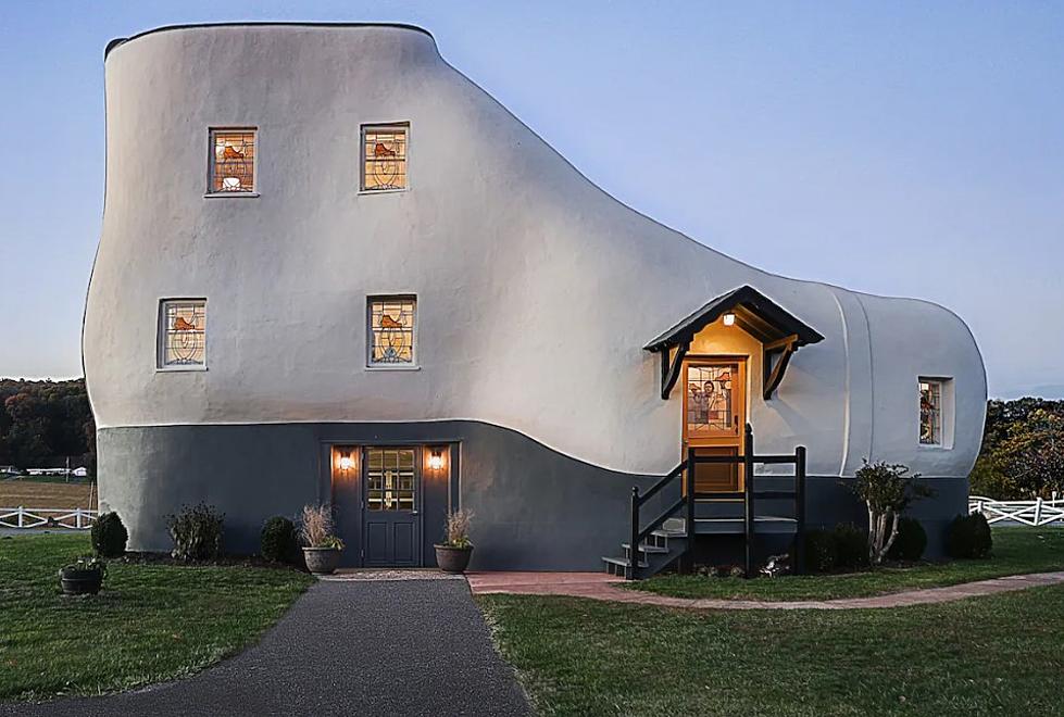 The Most Unique Airbnb in PA Looks Like a Shoe
