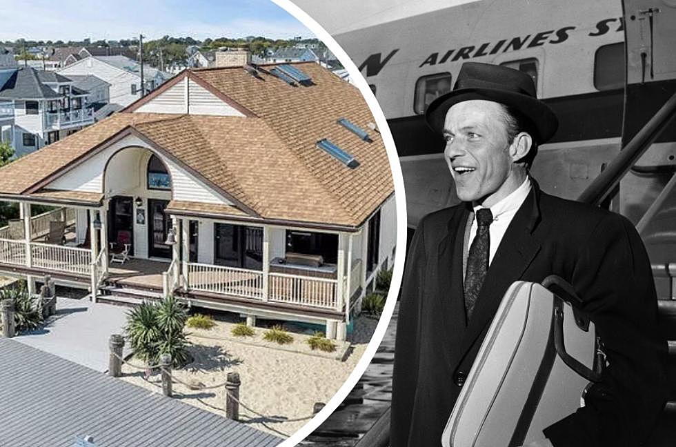 The Frank Sinatra House in Point Pleasant, NJ Is Once Again For Sale
