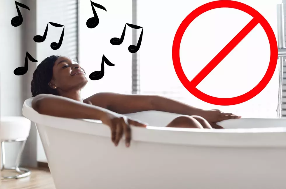 Shower Singing Is Against The Law in Pennsylvania