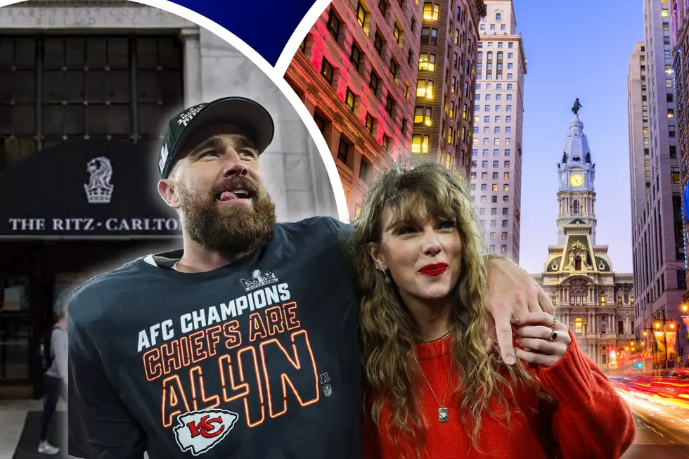 YES, Taylor Swift & Travis Kelce are in Philly RIGHT NOW