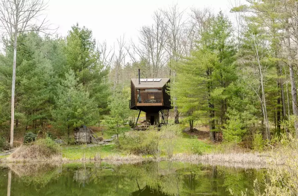 Look Inside This Treehouse Airbnb in Willow, New York