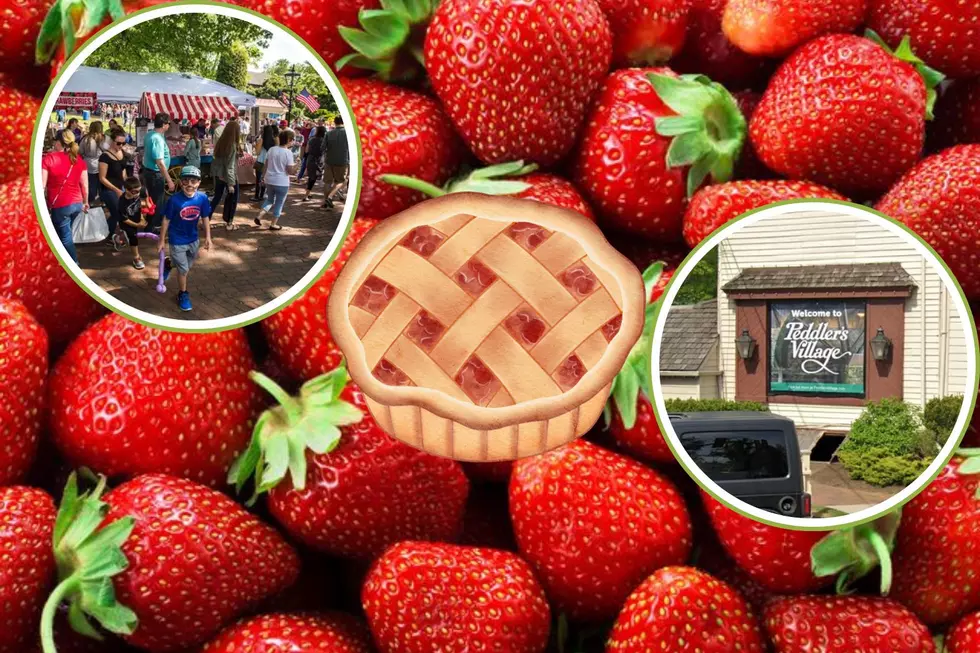 Join the Fun at the Peddler’s Village Strawberry Festival in Lahaska, PA