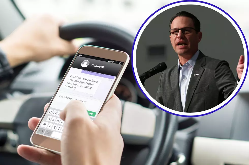Pennsylvania Gov. Josh Shapiro Will Ban Cell Phone Use While Driving Under New Law