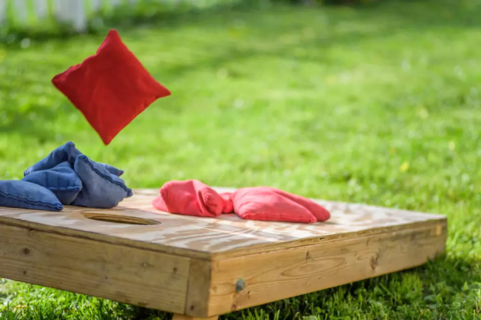 Top Five Summertime Lawn Games