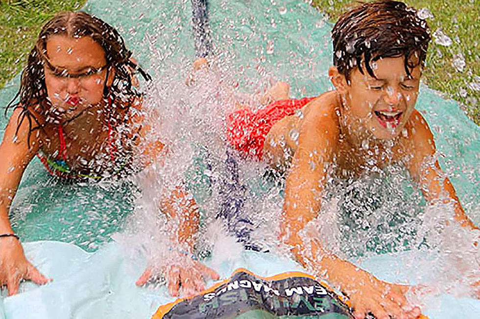 Beat The Heat With A Backyard Water Park