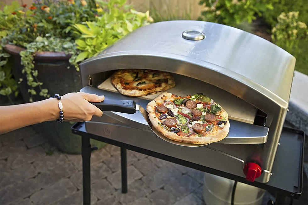 Fire Up A Pizza Party With Your Own Outdoor Oven &#038; Accessories