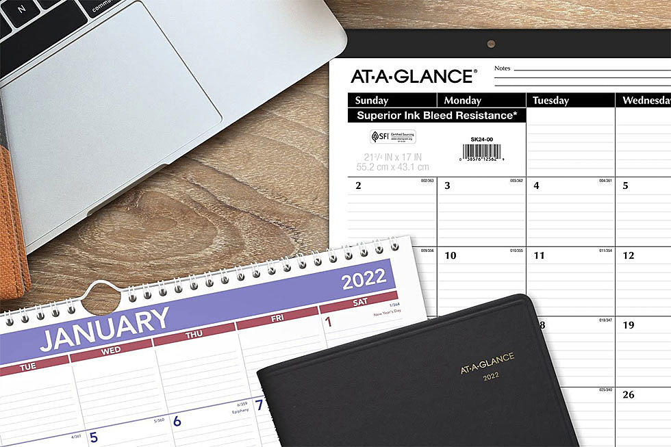 Make 2022 Work For You With The Best-Selling Calendars & Planners
