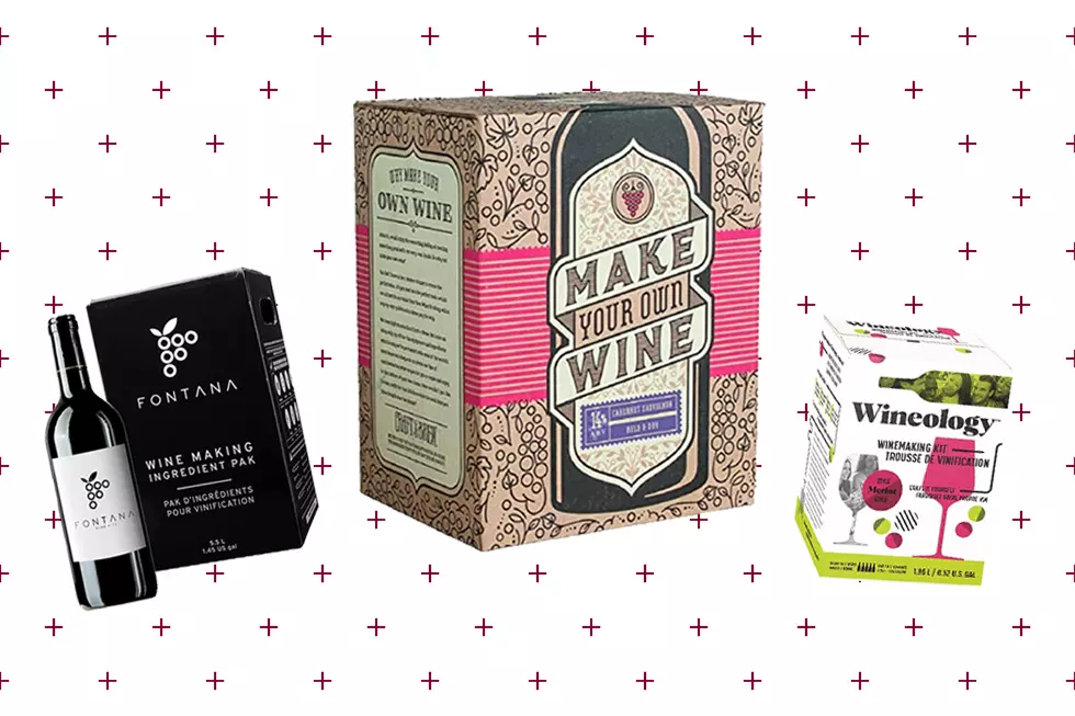 Six Beginner-Friendly Wine-Making Kits