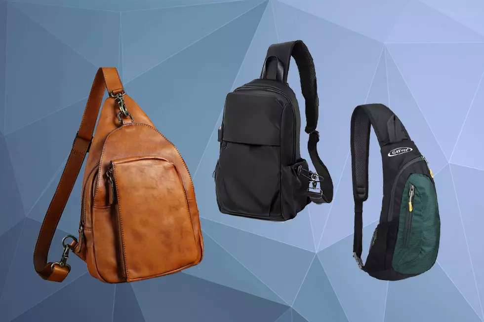 Sling Backpacks: The New Man Purse