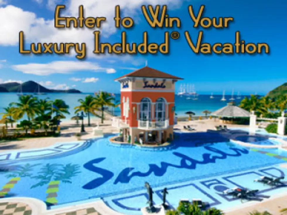 Win A Sandals Luxury Included Vacation