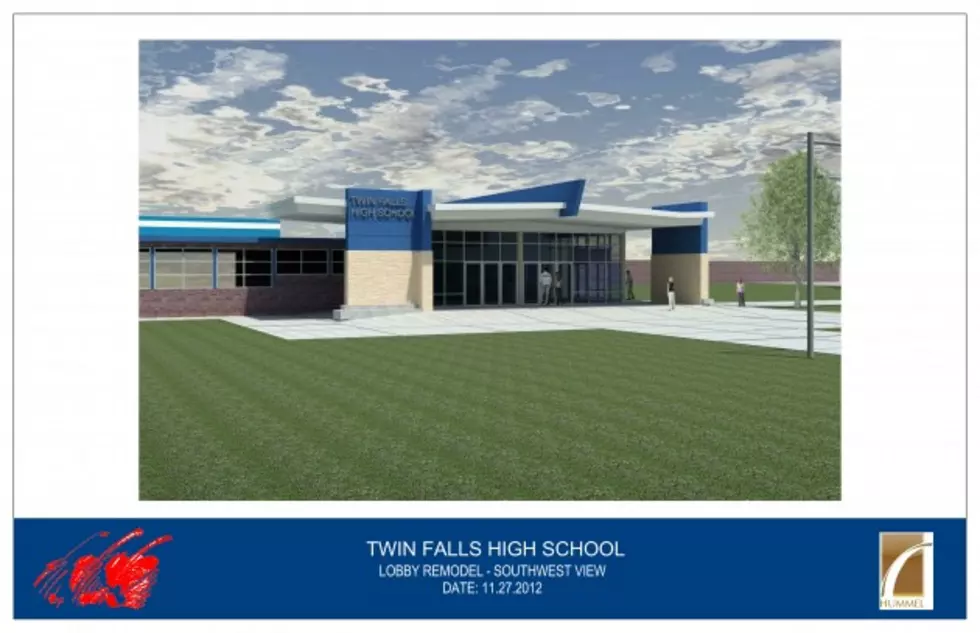 Twin Falls School District Looking to Remodel High School Entrance