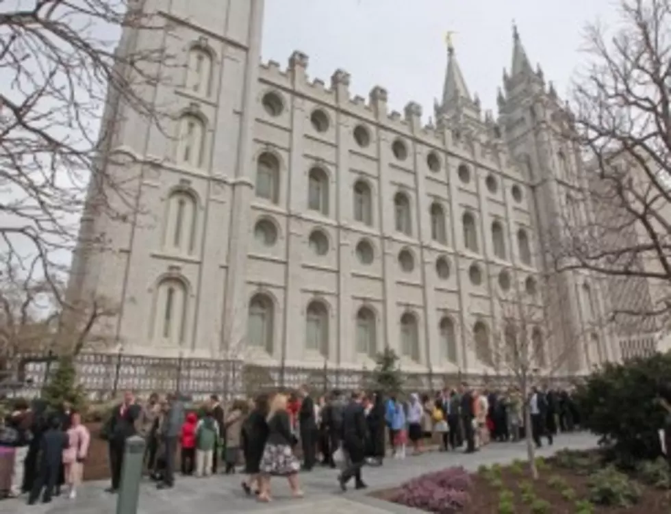 Mormon Women Mark a First for Church