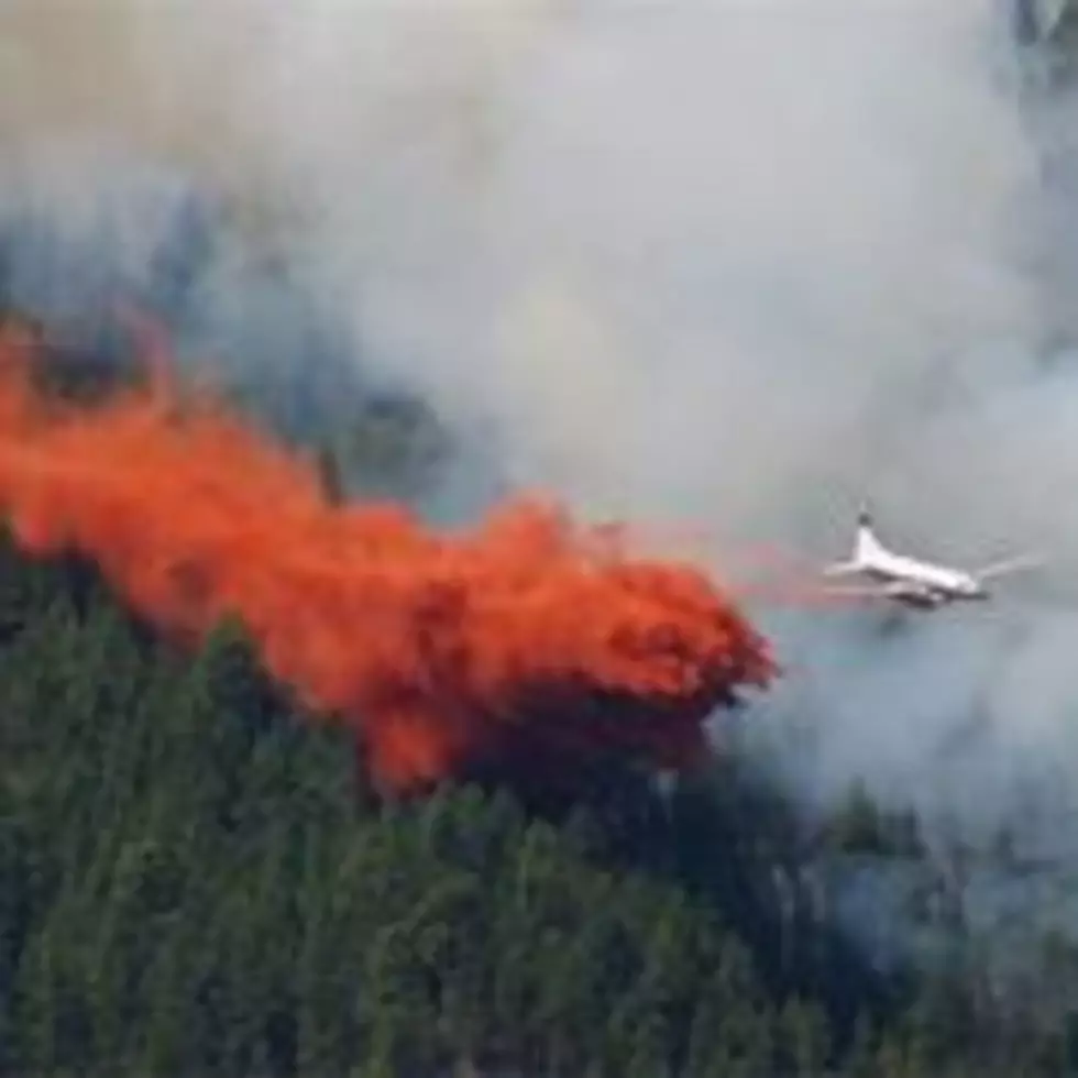 New Aircraft Begin Fighting Fires