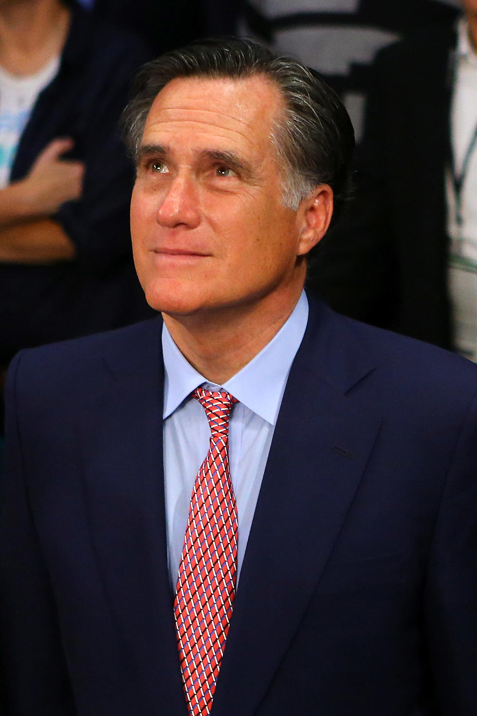 Romney Stumping for Otter and Risch