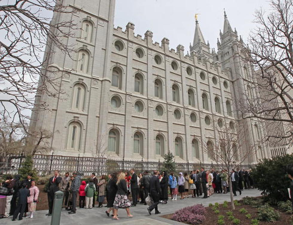 Small Group Voice Opposition at Mormon Conference