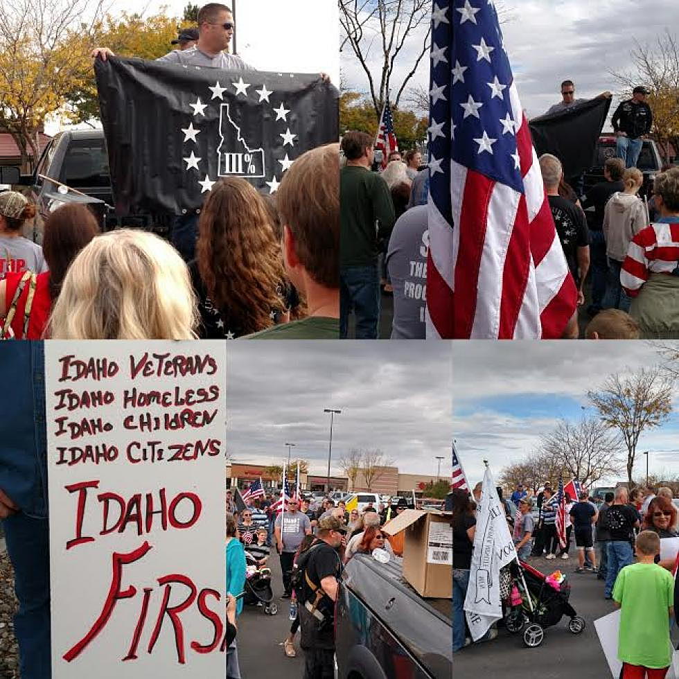 III% Idaho Protests Refugee Resettlement