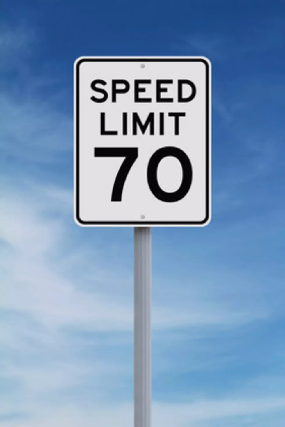 Oregon Raises Speed Limit
