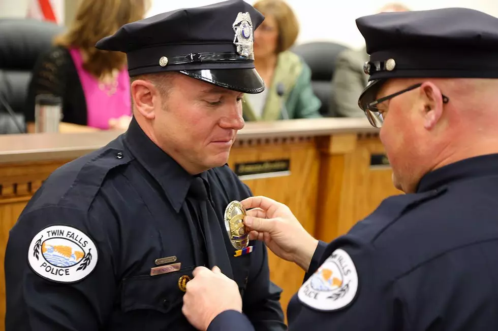 Twin Falls Police Officers Honored at City Council Meeting