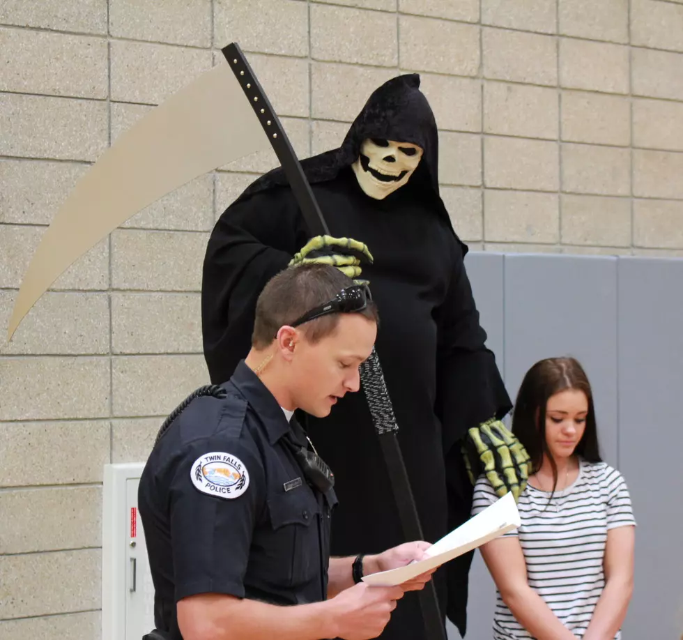 Grim Reaper Visits Canyon Ridge for ‘Every 15 Minutes’ Event