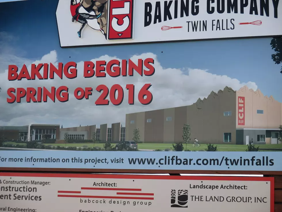 Construction Almost Complete on New Clif Bar Bakery in Idaho