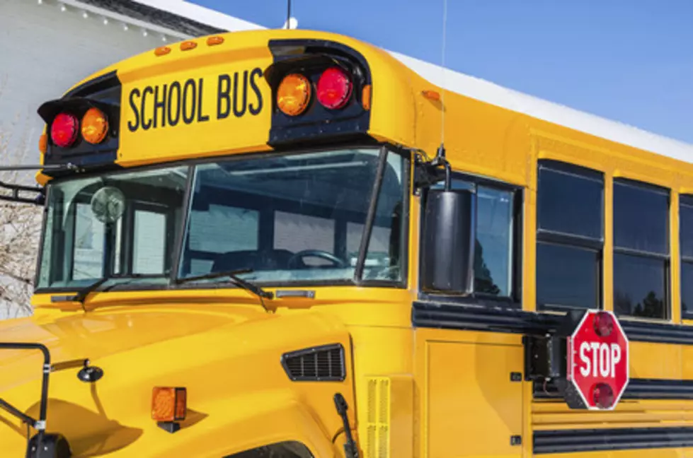 Eastern Idaho School Bus Misses Stop Sign, Hits Pickup