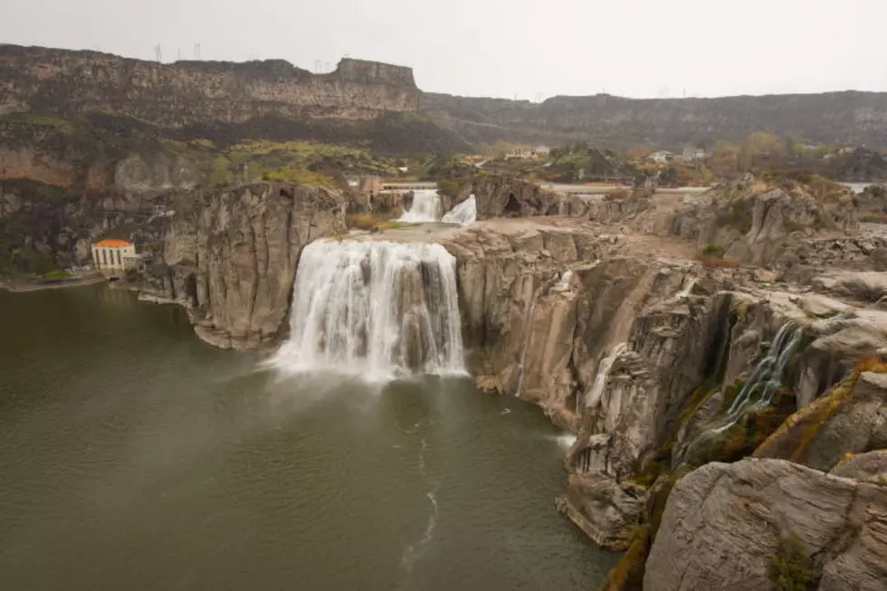 Water Released in May to Increase Flows at Shoshone Falls