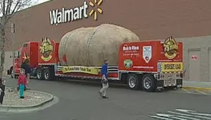 Celebrity Comments May Save Great Big Idaho Potato Truck