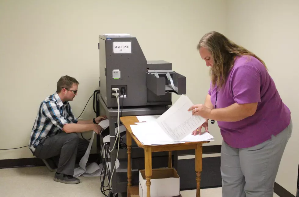 Election Officials Test Counting Machines, Prep for Tuesday