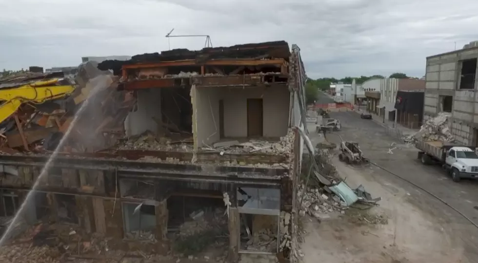 Demolition of the Rogerson Building (VIDEO)