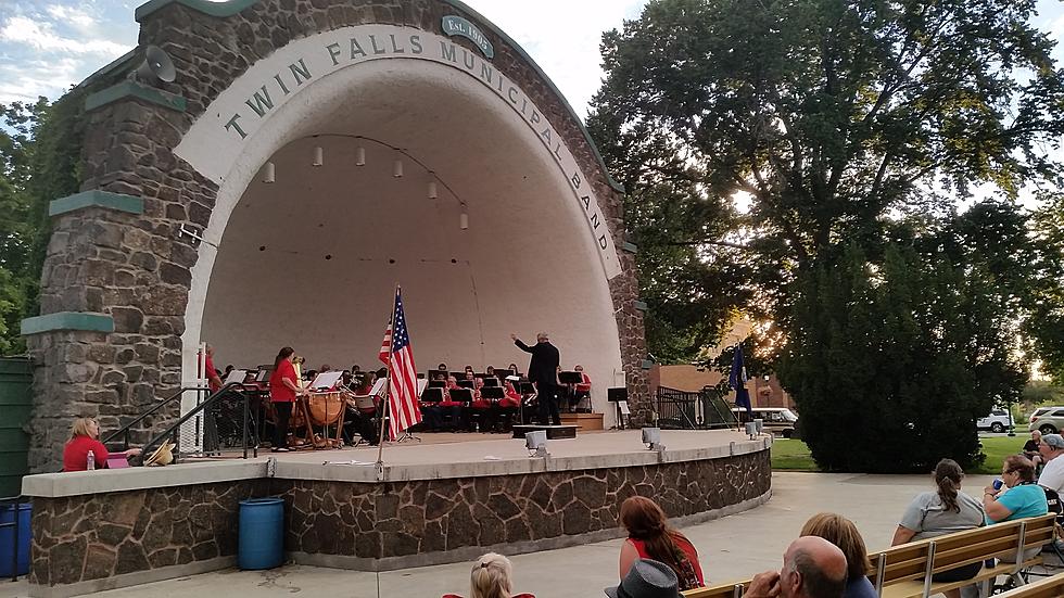 Twin Falls Band Concerts in the Park Begin Thursday