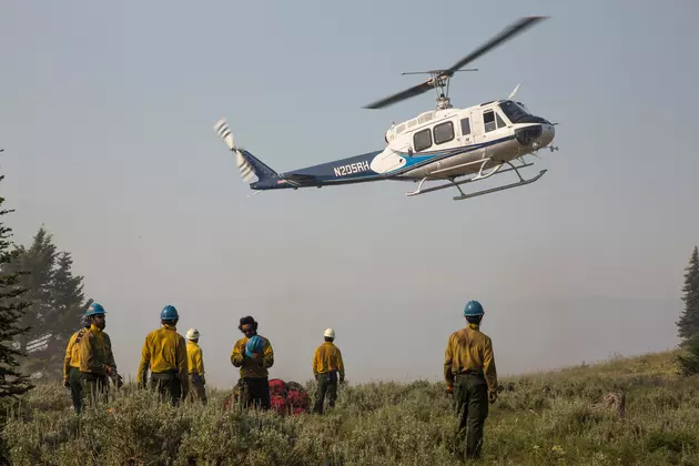 Southwest Idaho Wildfire Grows, Drones Interfere Again