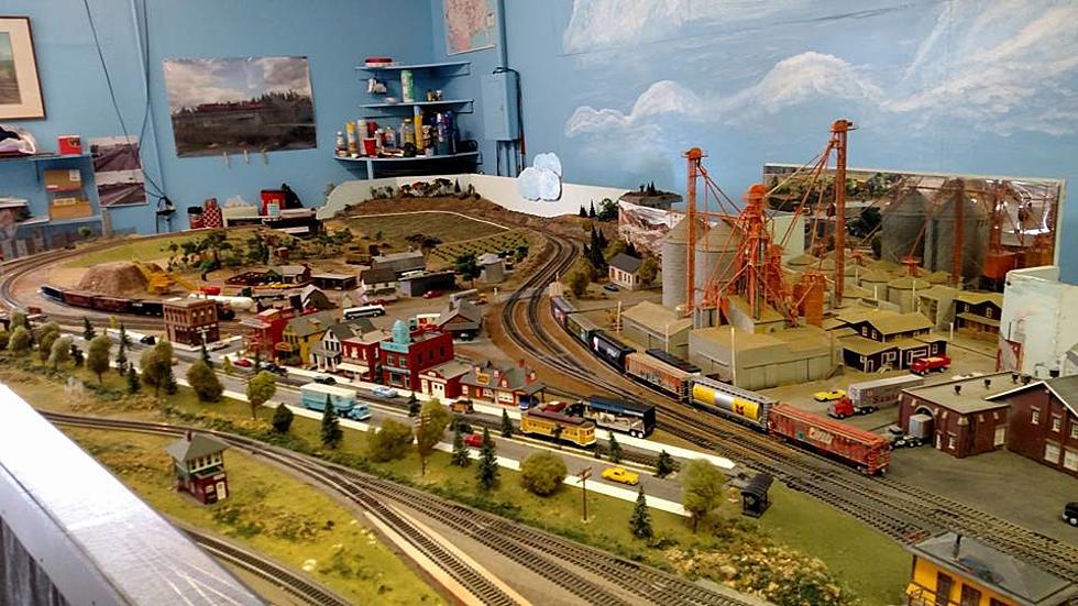 Model Railroading at Twin Falls County Fair