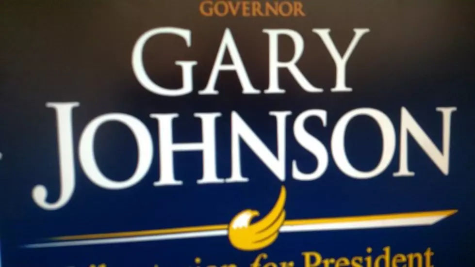 Gary Johnson Resonates With Many in Idaho