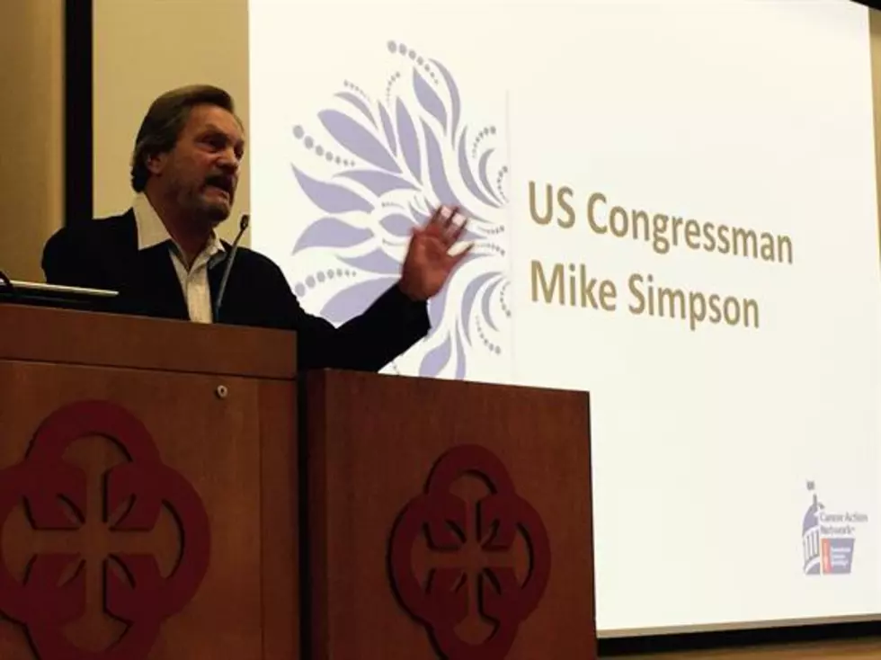 Idaho&#8217;s Mike Simpson is Afraid of Debating His Opponent