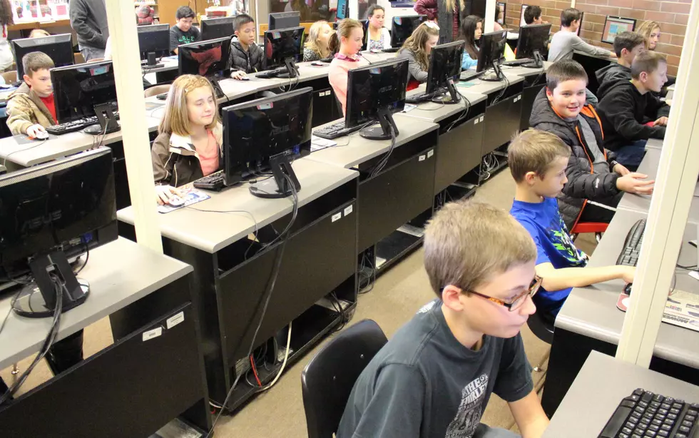 Students Excited About Computer Coding at O’Leary Middle School