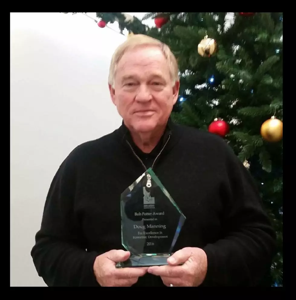Burley’s Economic Development Director Recognized with Award