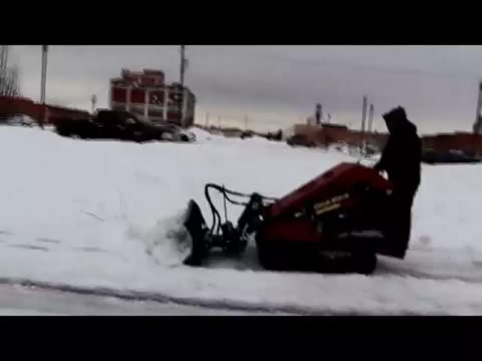 Snow Keeps Crews Busy in Downtown Twin Falls [VIDEO]