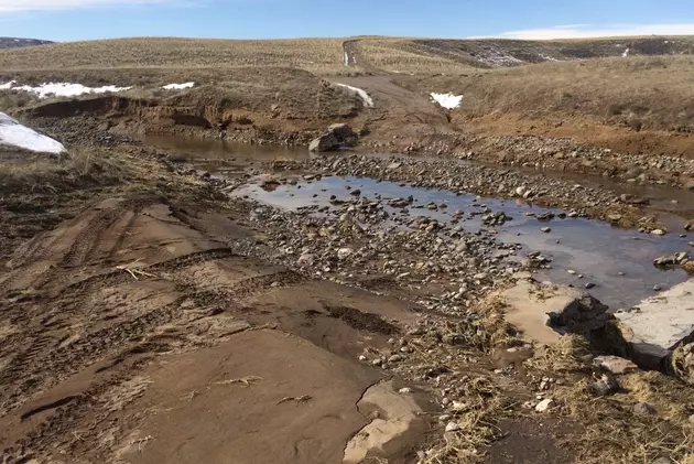 Roads on Public Land Washed Out in Southern Idaho