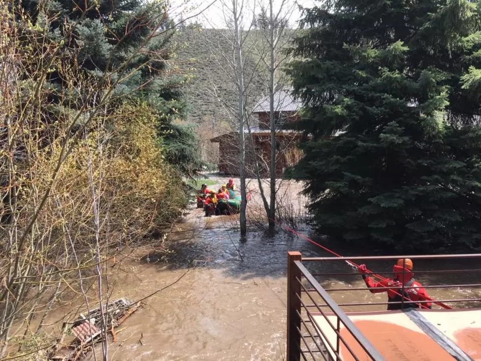 Wood River Valley Hit by Extensive Flooding