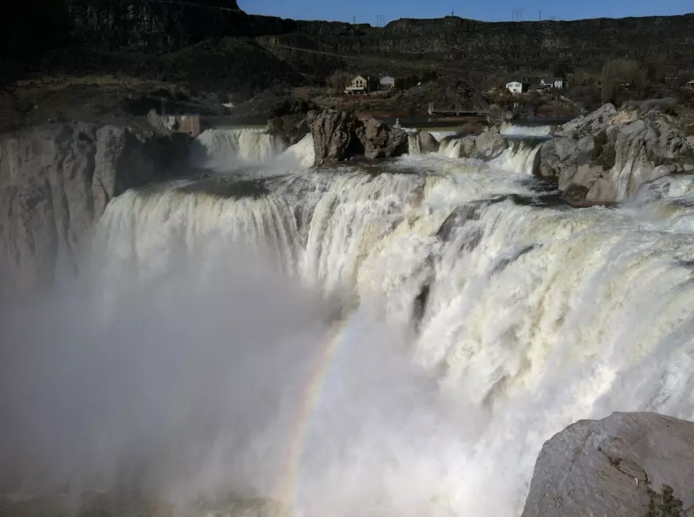 They’re Back! Shoshone Falls Return after Recent Low Flows