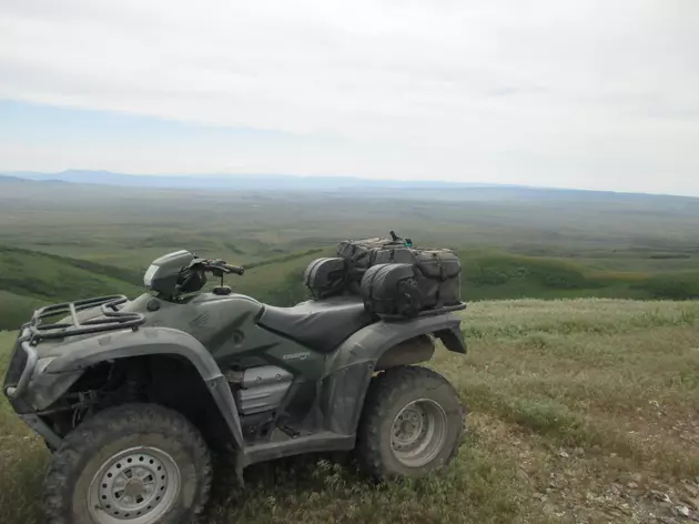 Head To The South Hills For a 20 Mile ATV Adventure With Cops