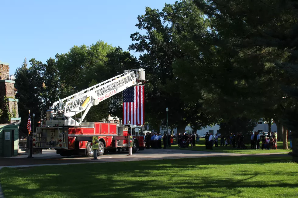 9/11 Remembered in Ceremony at City Park