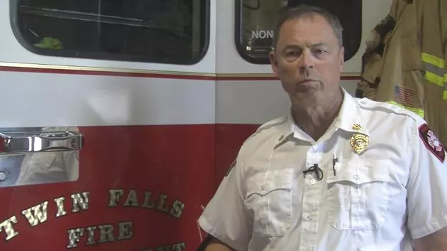 Twin Falls Fire Chief Leaves Post After a Year on the Job