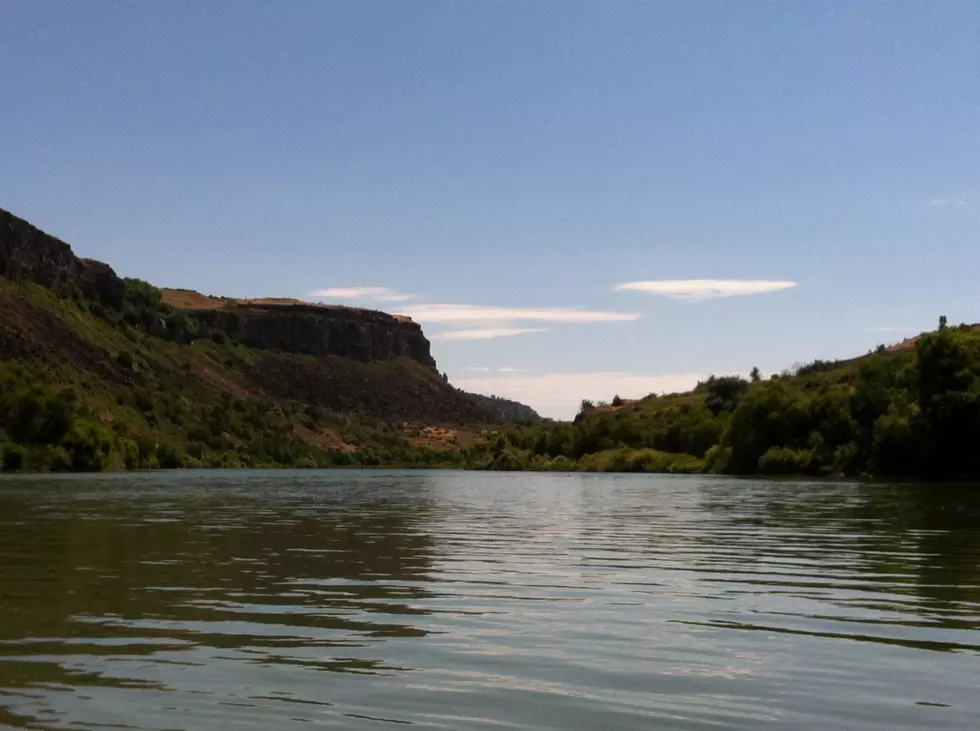 Snake River Experiencing Higher-than-normal Flows