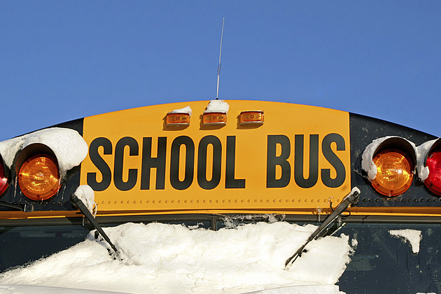 School Bus Hits Van That Missed Stop Sign in Mountain Home