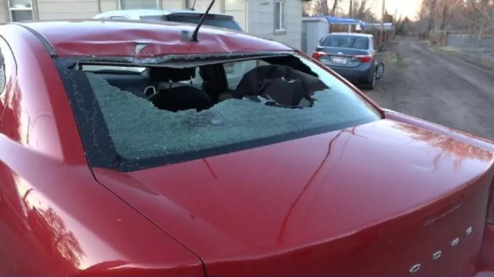 Twin Falls Residents Wake Up to Damaged Cars